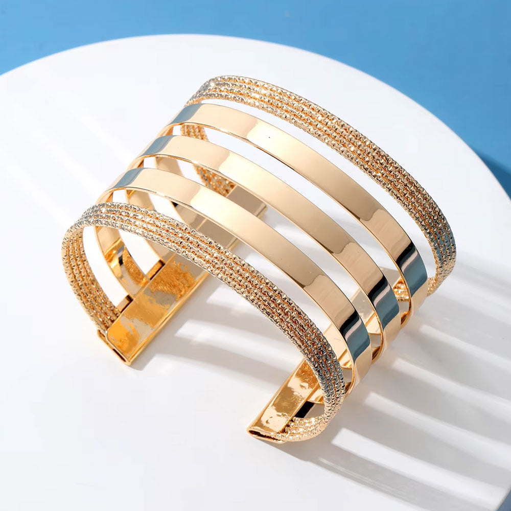 Aurora Lines Cuff