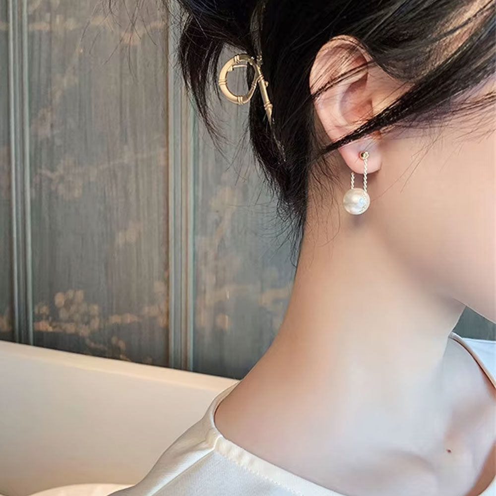 Moonlit Drop Earrings