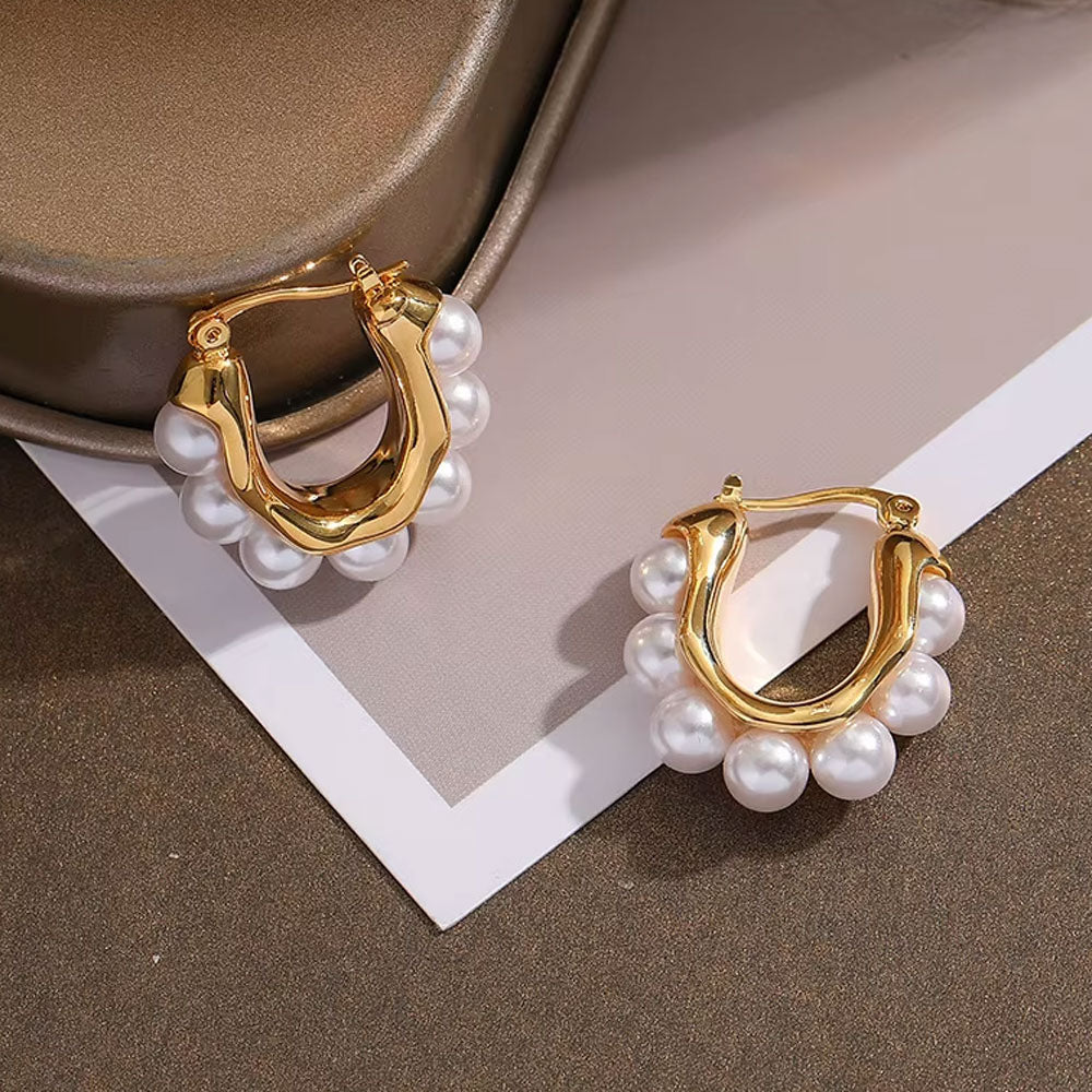 Pearl Bloom Earrings