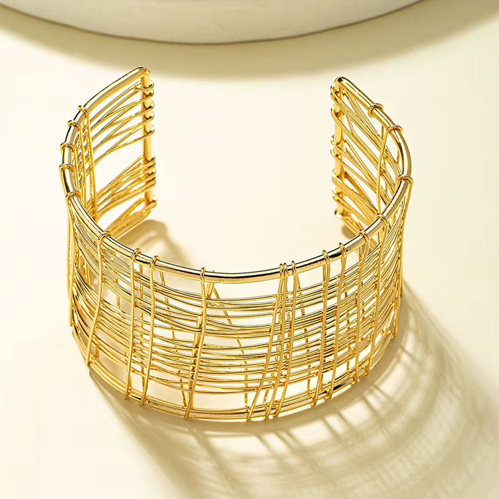 Wireframe Wonder Cuff