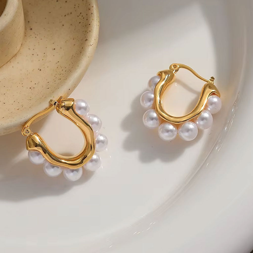 Pearl Bloom Earrings