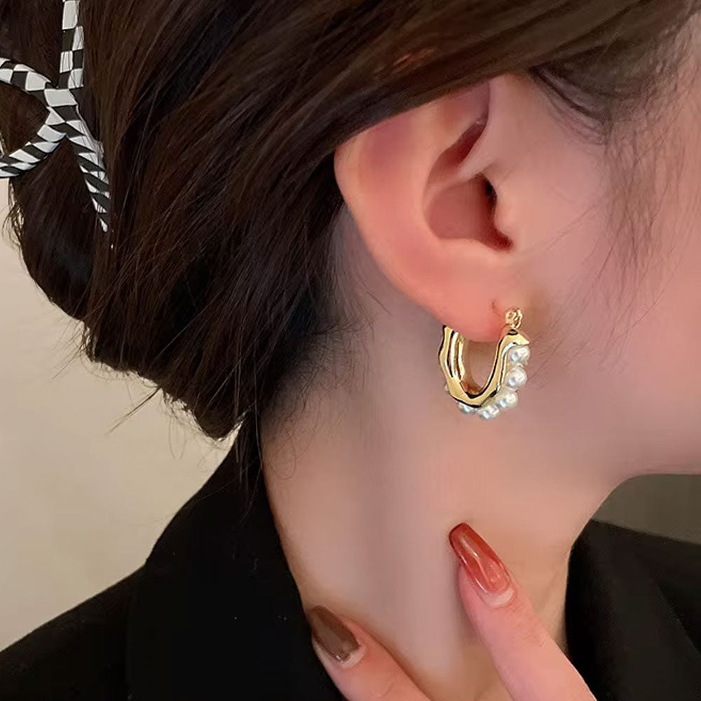 Pearl Bloom Earrings