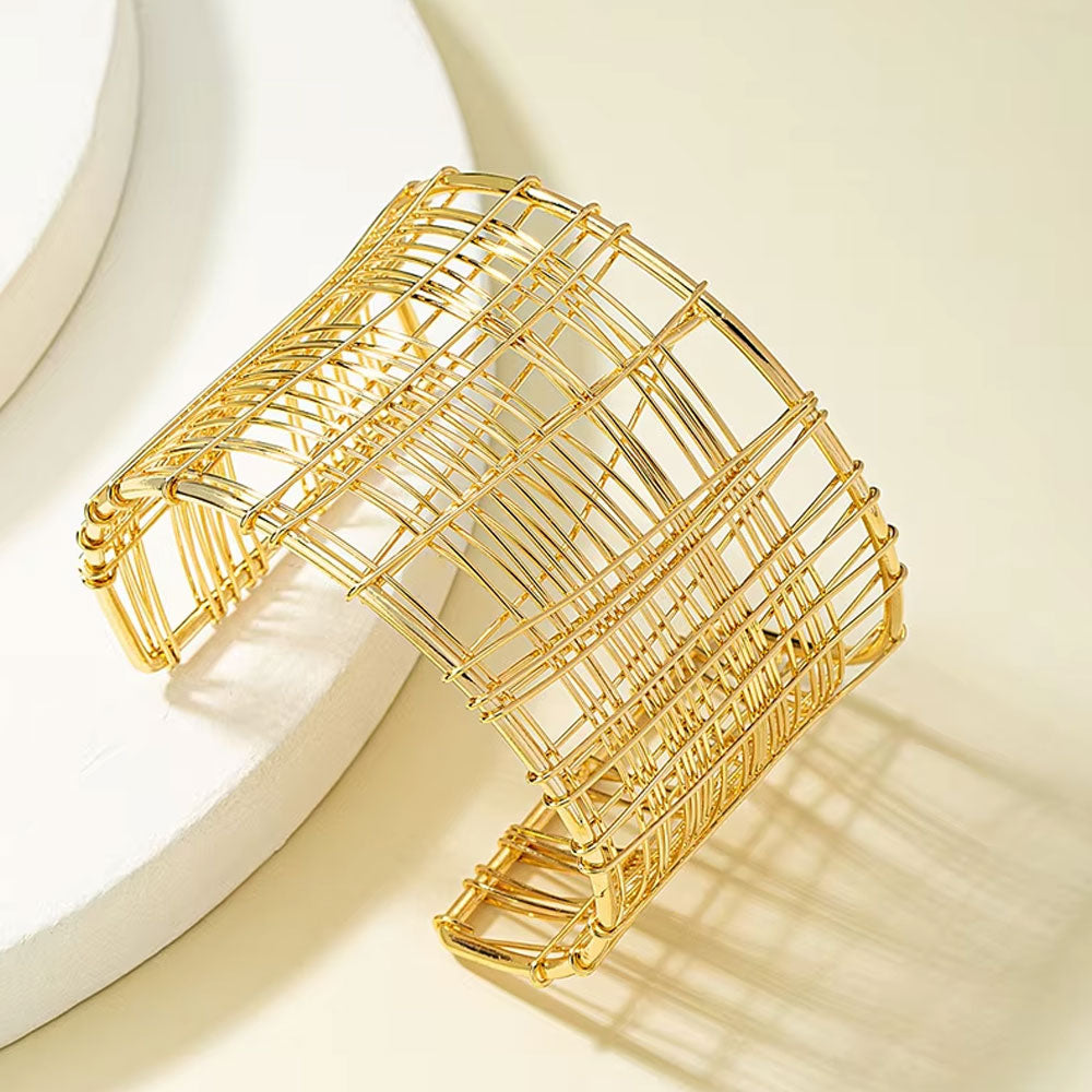 Wireframe Wonder Cuff