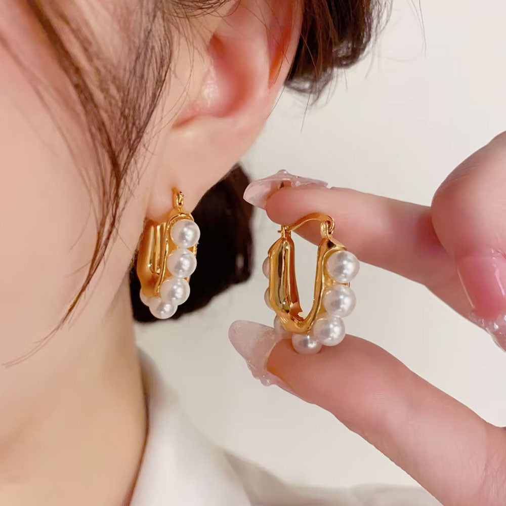 Pearl Bloom Earrings