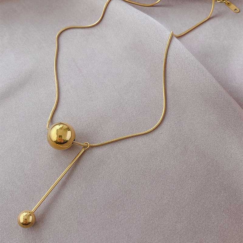 Celestial Drop Necklace
