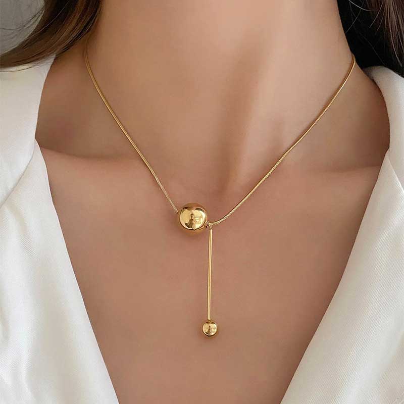 Celestial Drop Necklace
