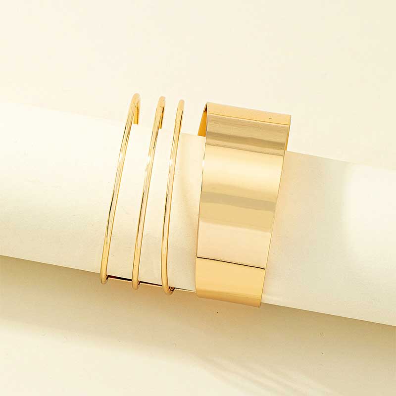 Dazzling Trio Cuff