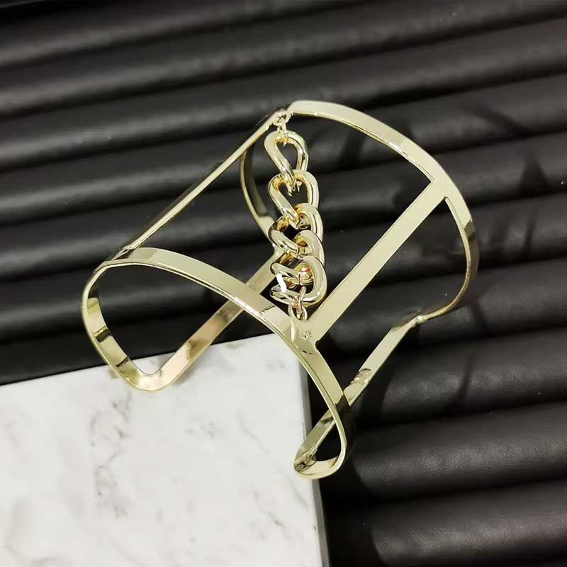 Diagonal Chain Cuff