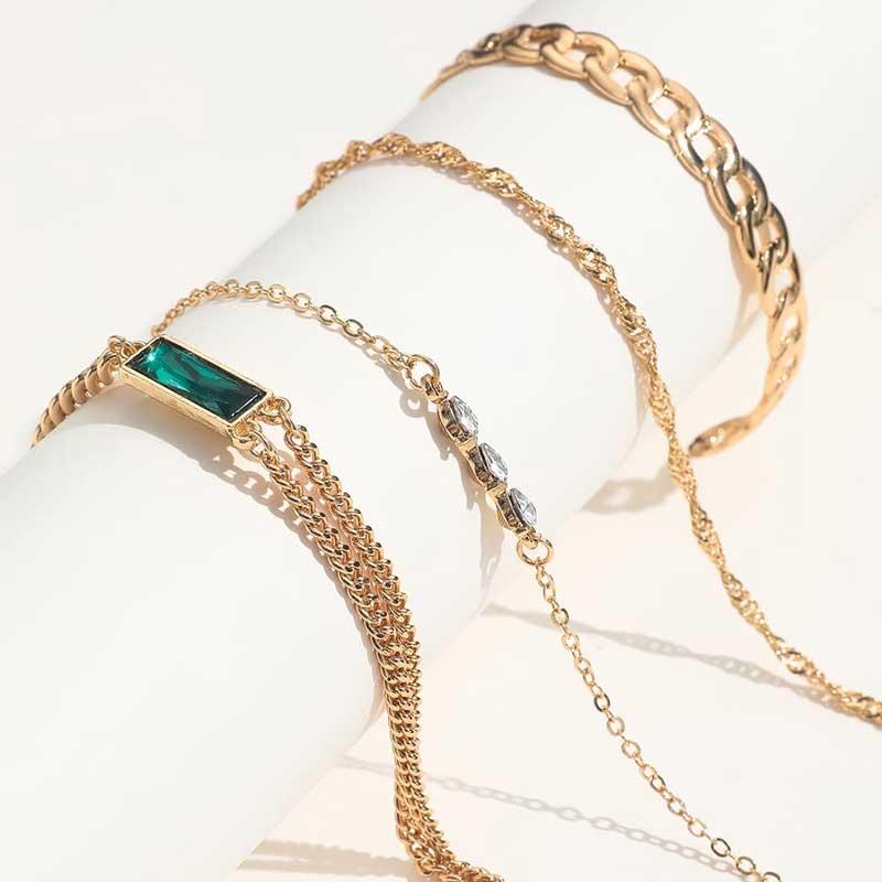 Luxe Emerald Bracelet