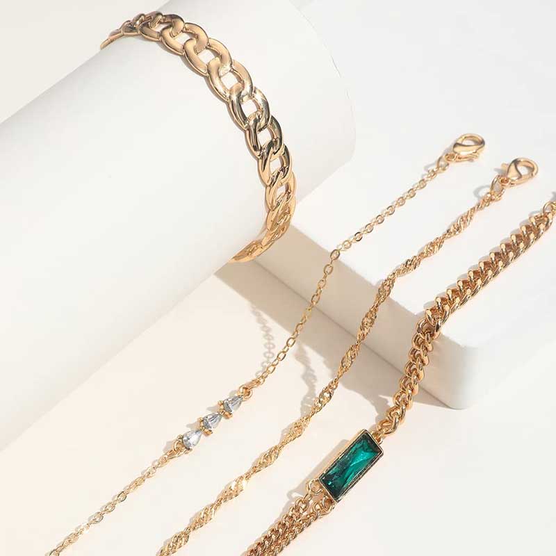 Luxe Emerald Bracelet
