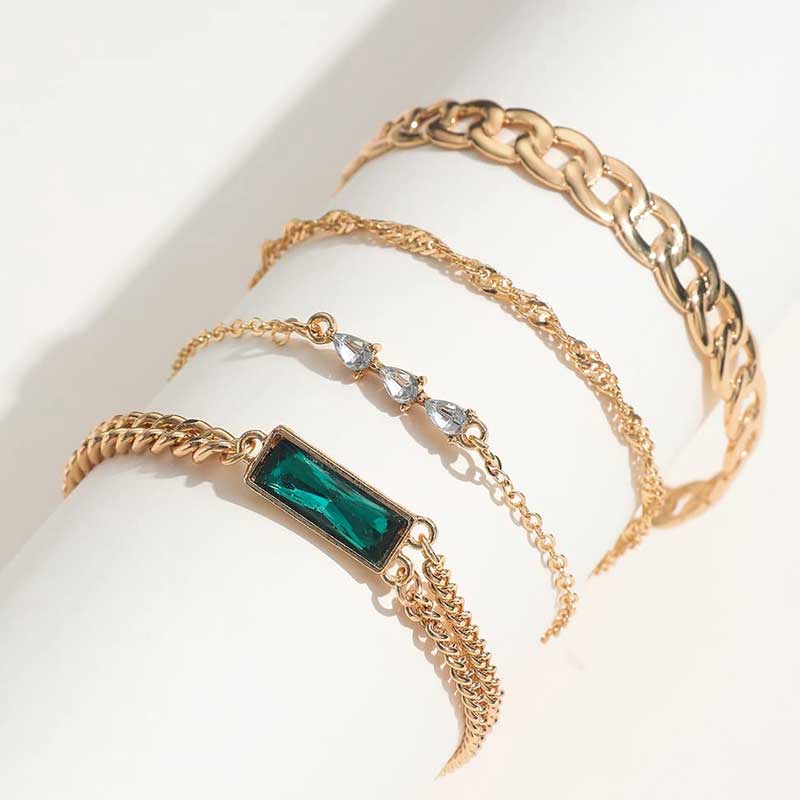 Luxe Emerald Bracelet