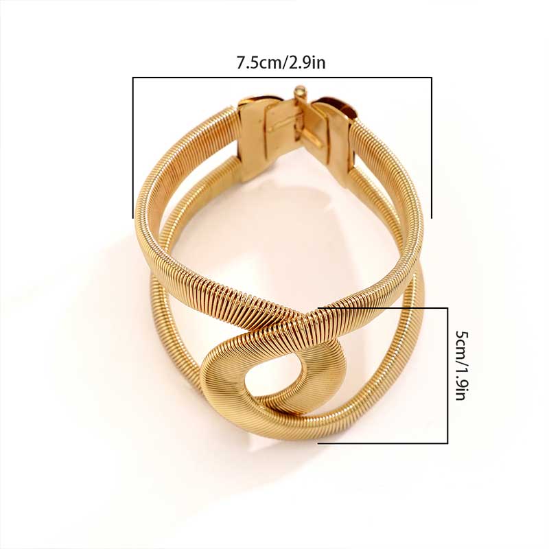 Endless Elegance Cuff