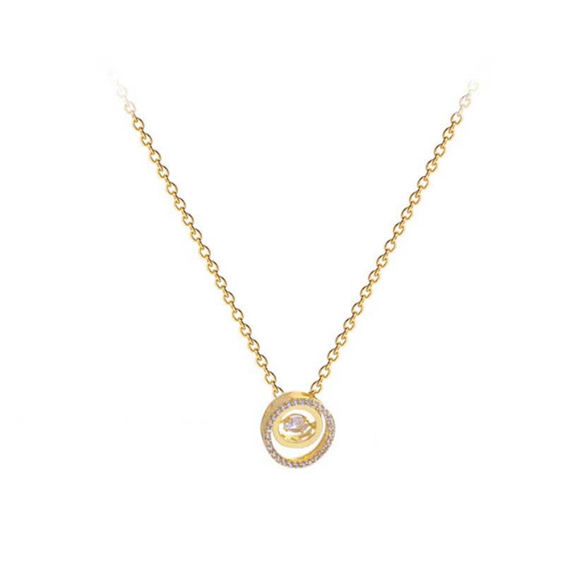 Eternal Bond Pendant Necklace