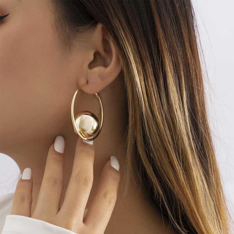 Golden Luminary Earrings