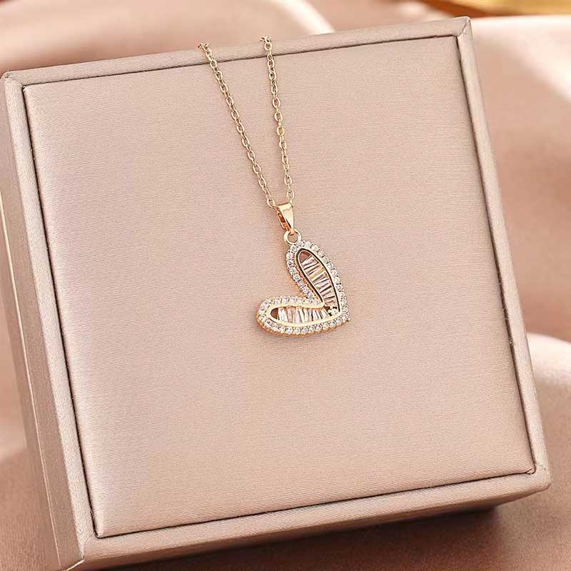Heart of Grace Pendant Necklace