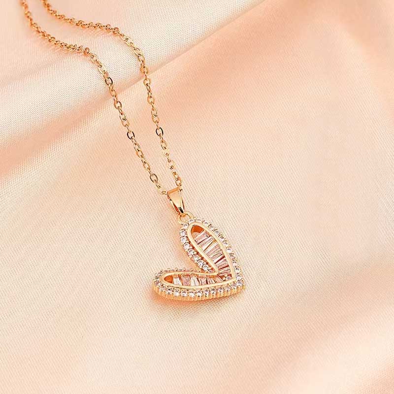 Heart of Grace Pendant Necklace