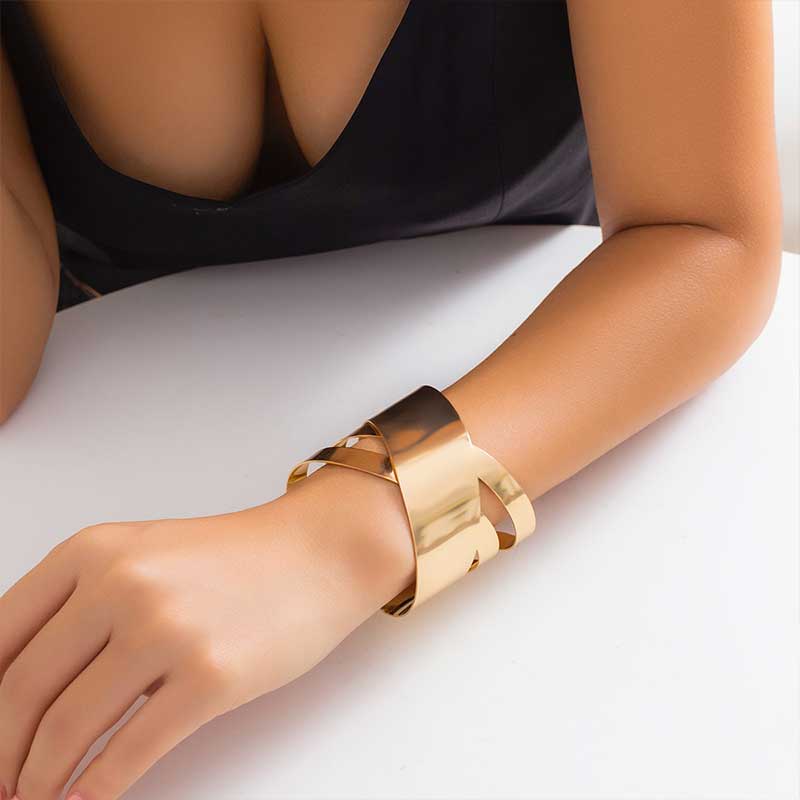 Luminous Cross Cuff