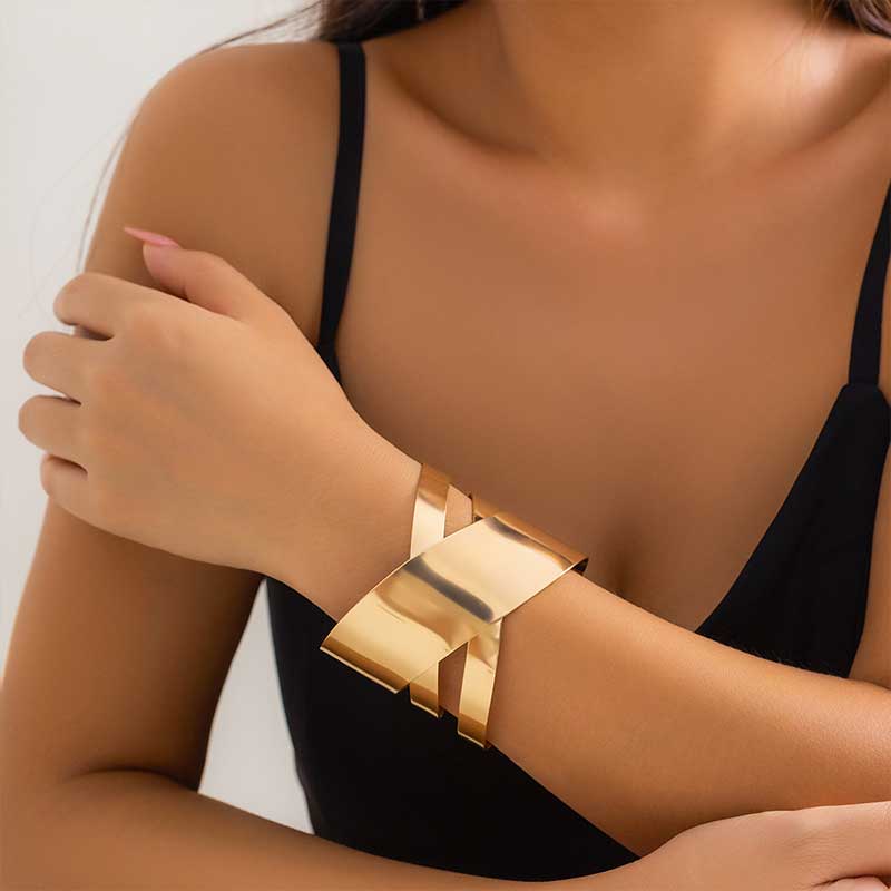 Luminous Cross Cuff