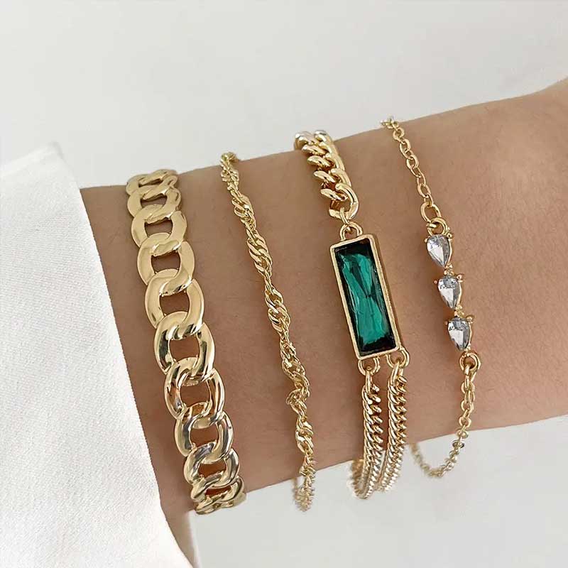 Luxe Emerald Bracelet