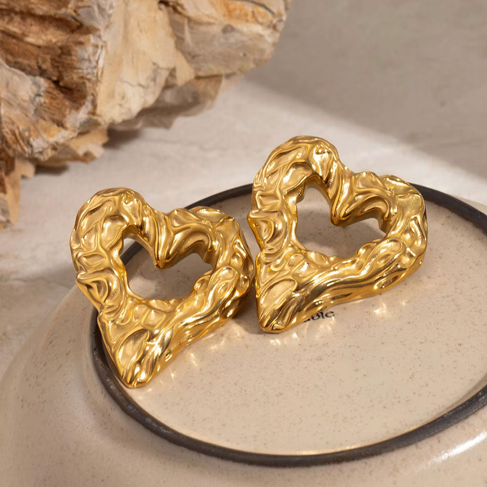 Melting Love Earrings