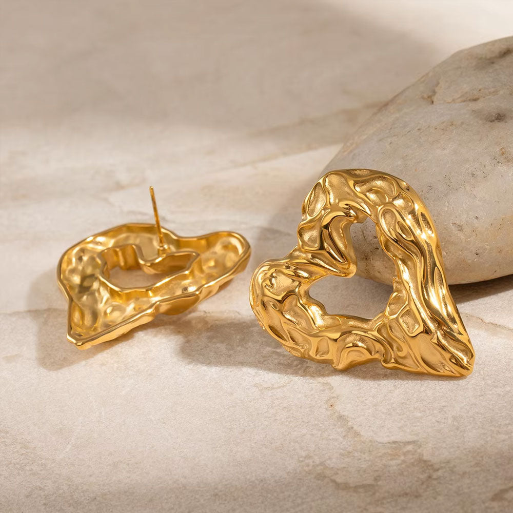 Melting Love Earrings