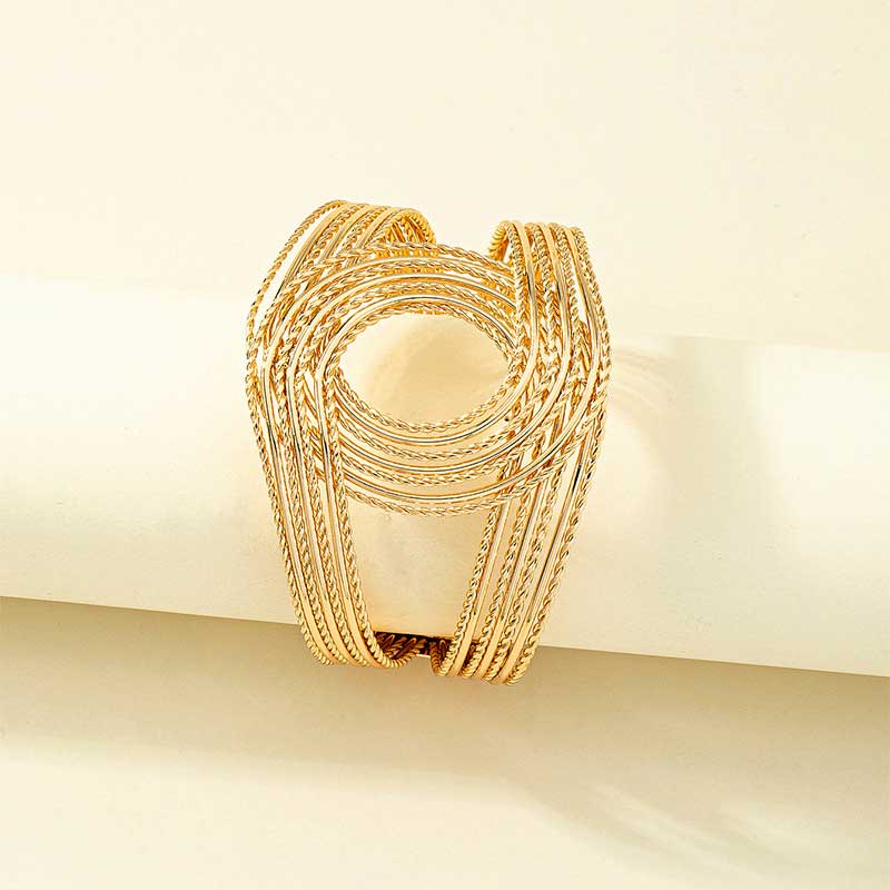 Opulent Orbit Cuff