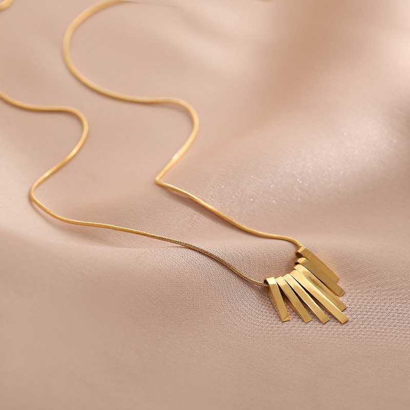 Radiant Rays Pendant Necklace