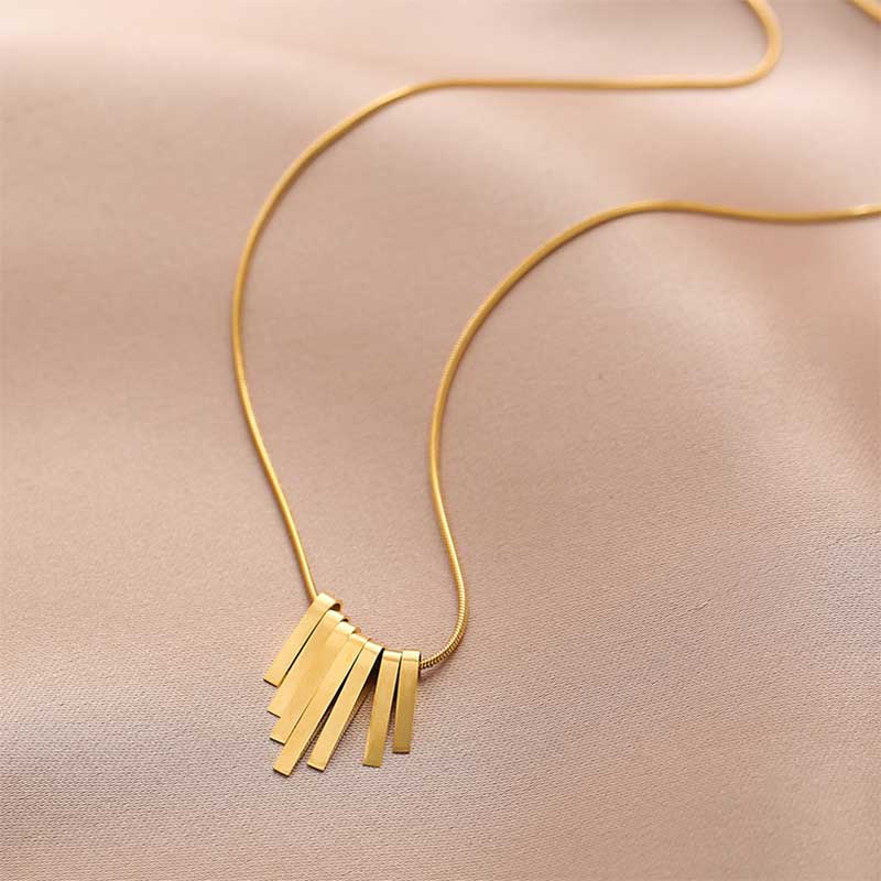 Radiant Rays Pendant Necklace