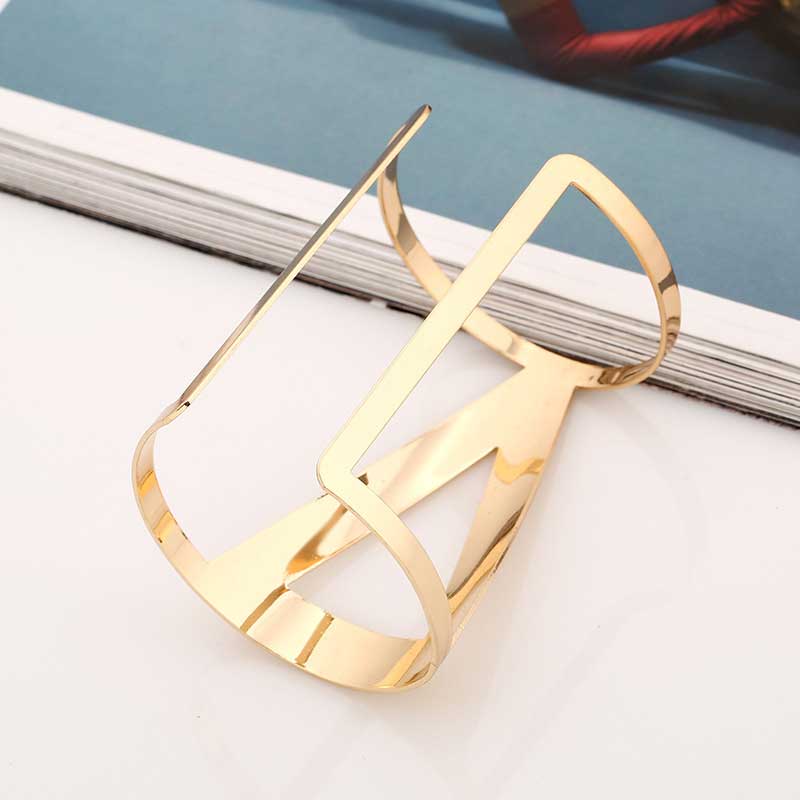 Sleek Triangle Cuff