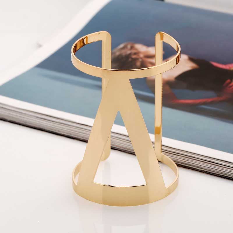Sleek Triangle Cuff