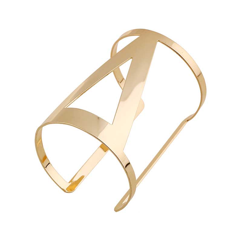 Sleek Triangle Cuff