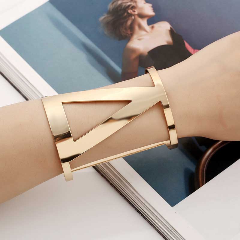 Sleek Triangle Cuff