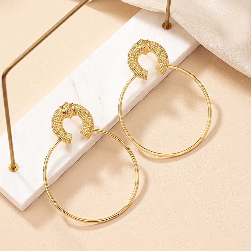 Solar Elegance Earrings