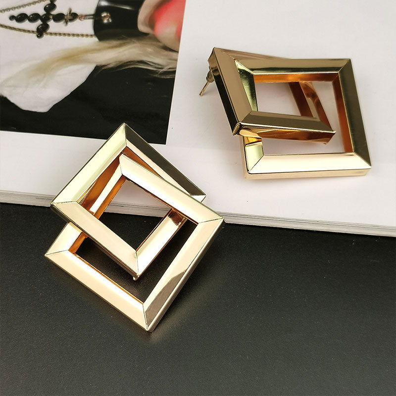 Symmetry Elegance Earrings