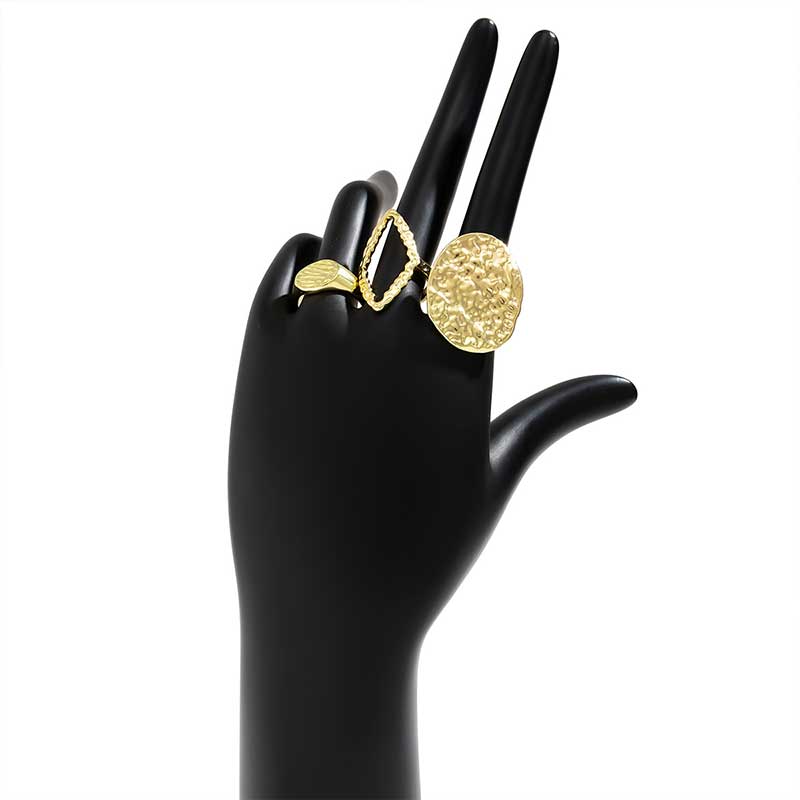 Triple Radiance Rings