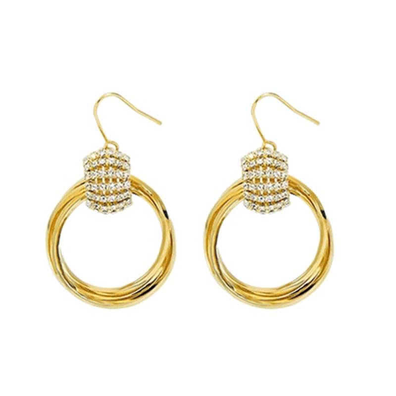Radiant Orbit Earrings