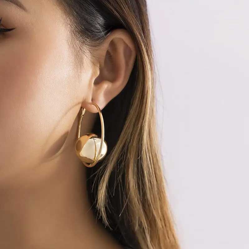 Golden Luminary Earrings