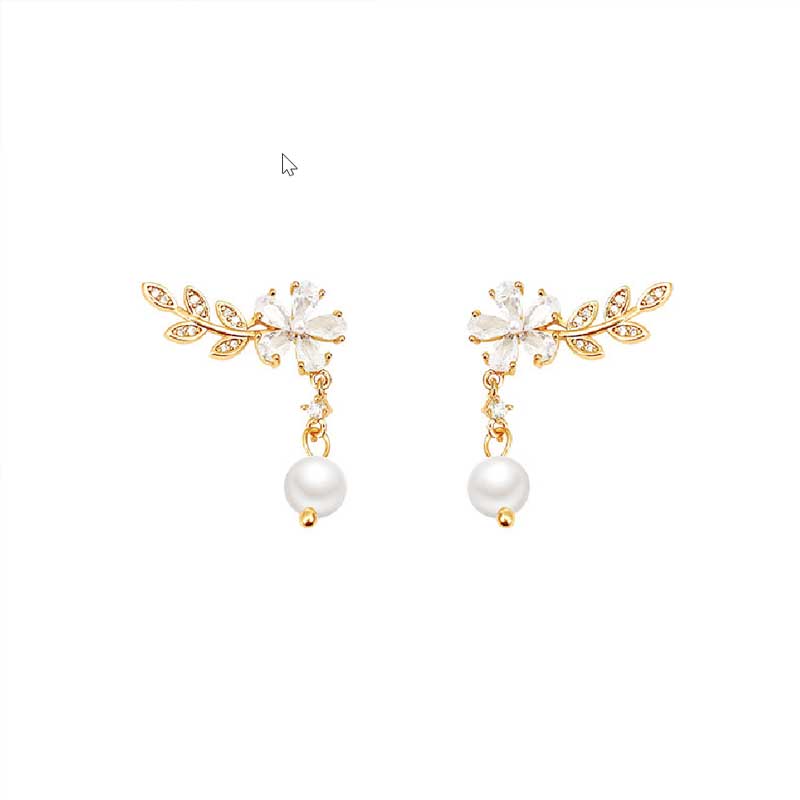 Floral Cascade Earrings