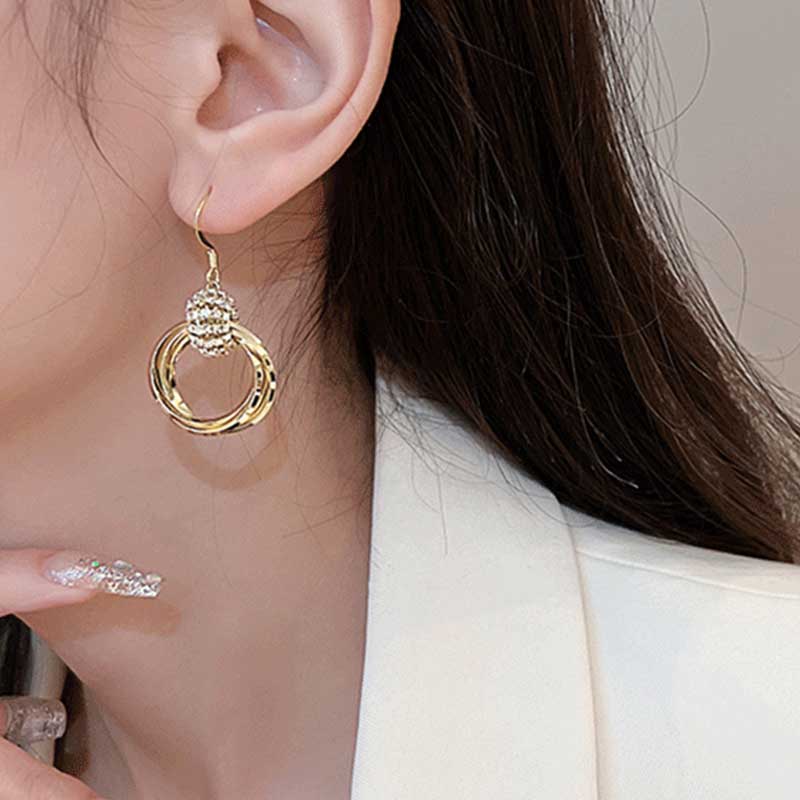 Radiant Orbit Earrings