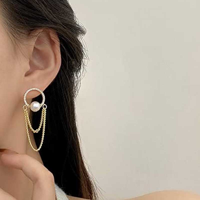 Chained Elegance Earrings