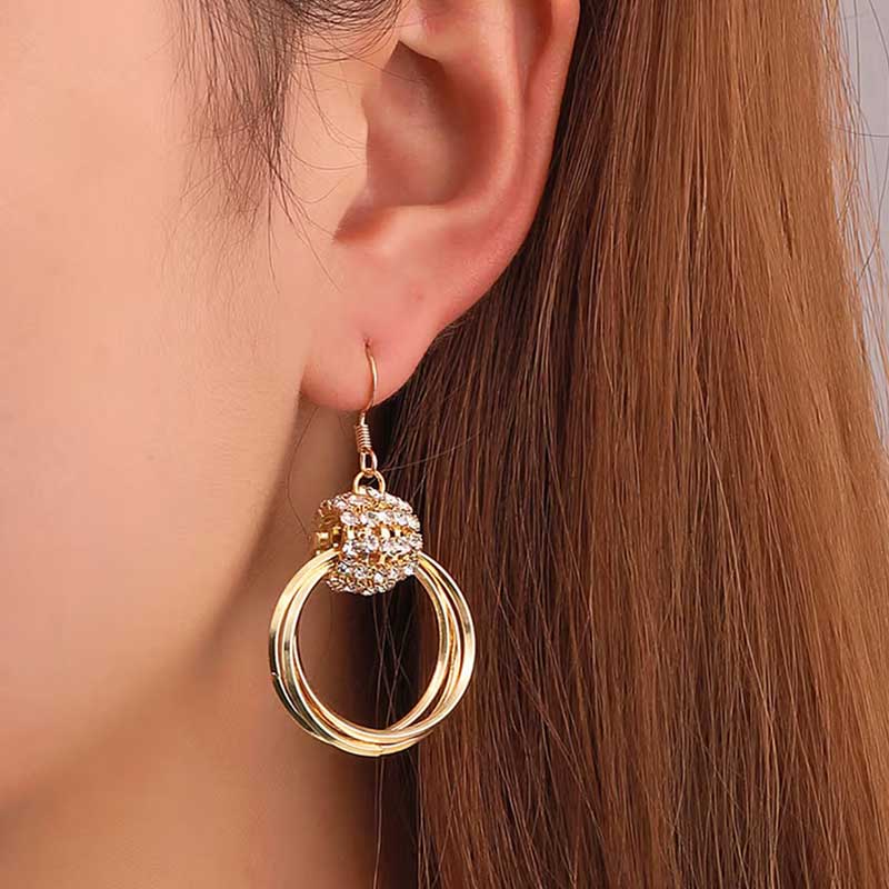Radiant Orbit Earrings
