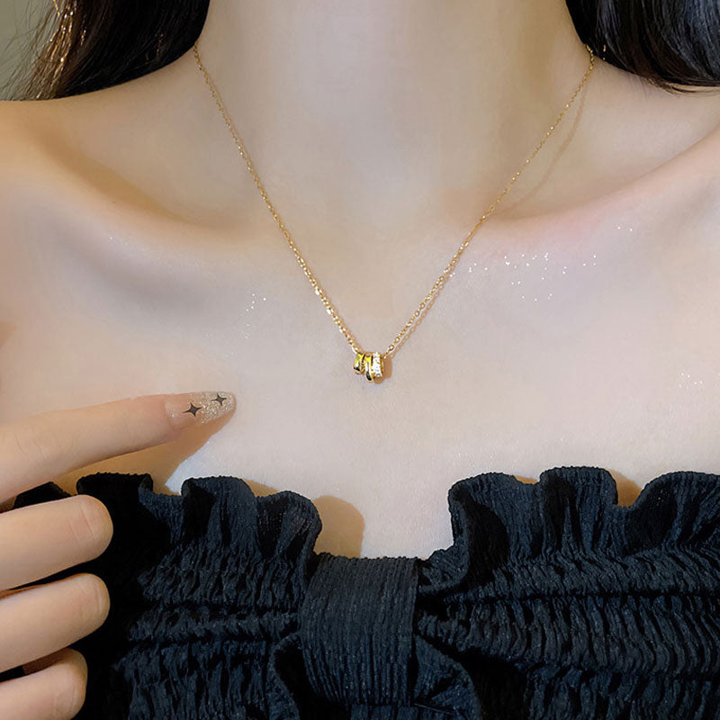 Harmony Trio Pendant Necklace