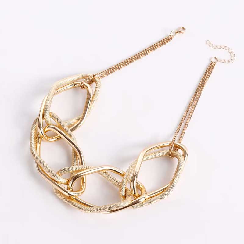 Golden Loop Necklace