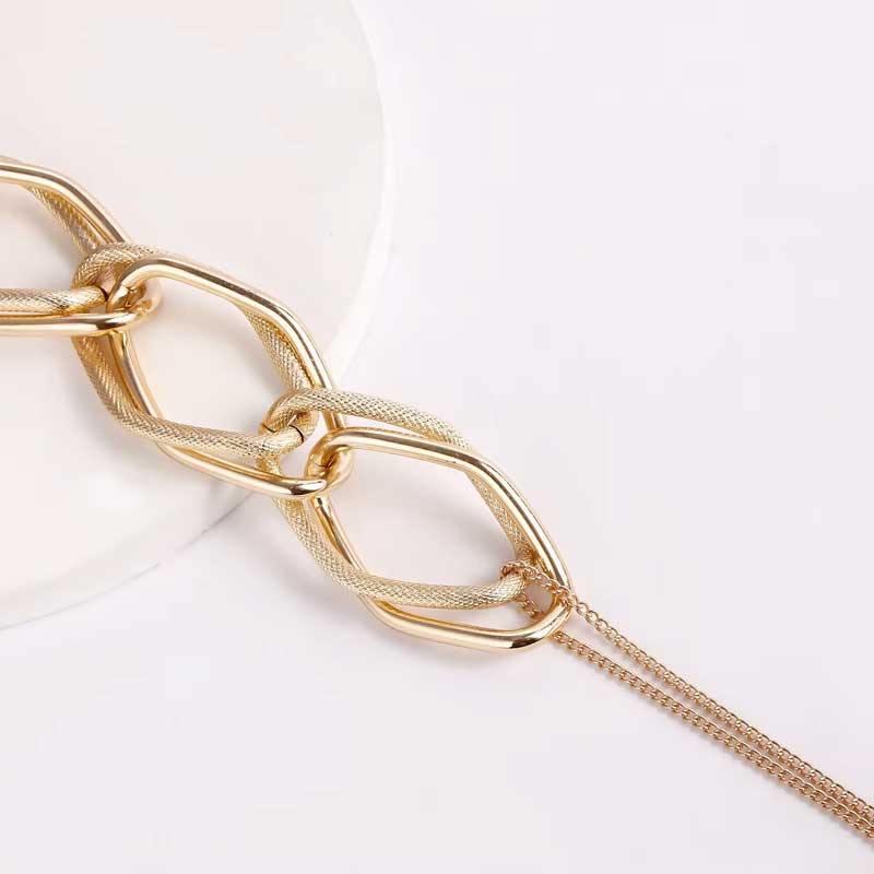 Golden Loop Necklace