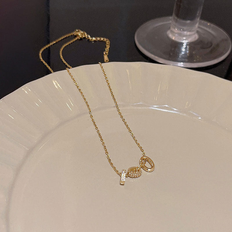 Harmony Trio Pendant Necklace