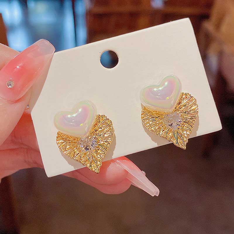Duet Hearts Earrings