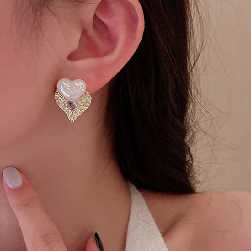 Duet Hearts Earrings