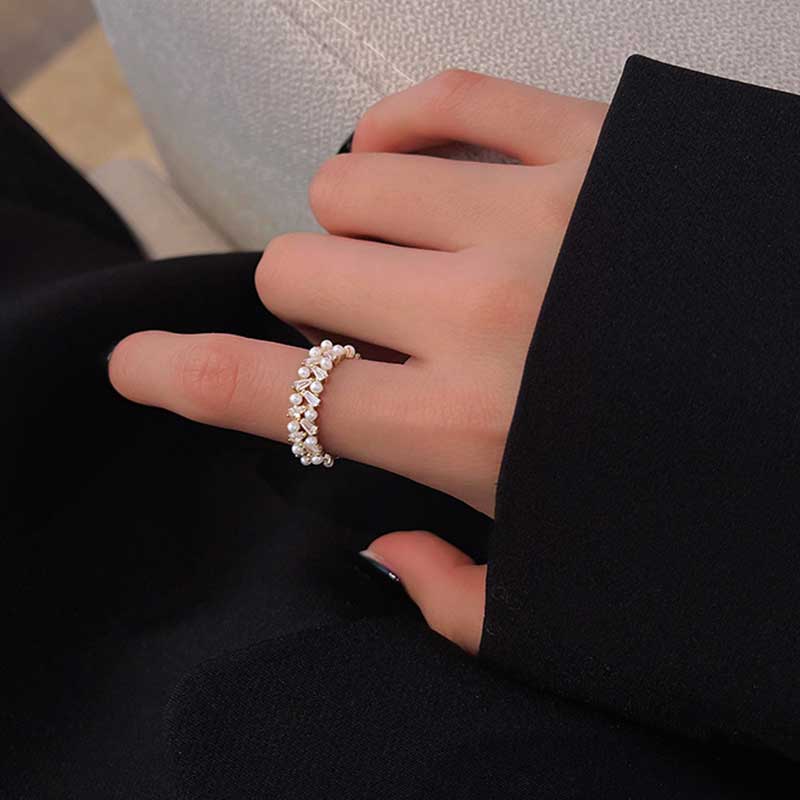 Harmony Pearl Ring