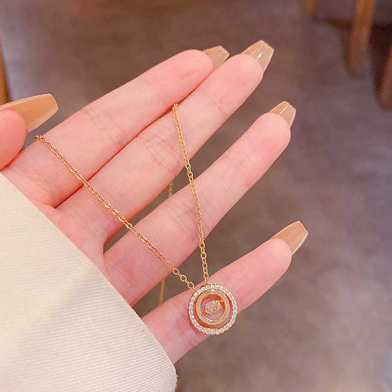 Eternal Bond Pendant Necklace