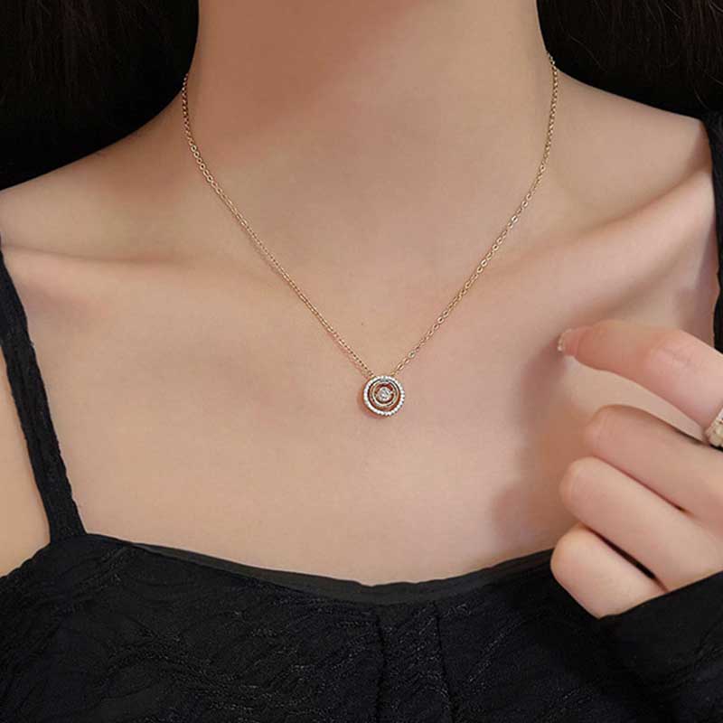 Eternal Bond Pendant Necklace